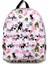 Kız Çocuk Pembe Siyah Müzik Baskılı Ilkokul Sırt Çantası - 5080 2