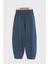 Denim Efektli Pamuklu Pantolon 1