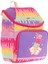 Iki Bölmeli Ergonomik Kız Çocuk Okul Çantası (Sarı Mor - Dondurma Baskılı) - L5247 1