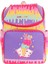 Iki Bölmeli Ergonomik Kız Çocuk Okul Çantası (Sarı Mor - Dondurma Baskılı) - L5247 2