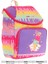 Iki Bölmeli Ergonomik Kız Çocuk Okul Çantası (Sarı Mor - Dondurma Baskılı) - L5247 4