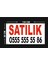 Satılık Afiş 1