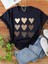 Oversize T-Shirt Baskılı Laci Renk 1