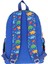 Kids Erkek Çocuk Armalı Dinazor Desenli Ilkokul Okul Sırt Çantası (Dört Bölmeli) - Mavi - L5278 3