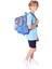 Kids Erkek Çocuk Armalı Dinazor Desenli Ilkokul Okul Sırt Çantası (Dört Bölmeli) - Mavi - L5278 5