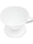 V60 Porselen Dripper Kahve Demleme Defoludur 2