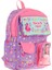 Kız Çocuk Peluş Flamingolu Ilkokul Okul Sırt Çantası - Mor Pembe - L5240 1