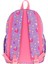 Kız Çocuk Peluş Flamingolu Ilkokul Okul Sırt Çantası - Mor Pembe - L5240 3