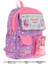 Kız Çocuk Peluş Flamingolu Ilkokul Okul Sırt Çantası - Mor Pembe - L5240 4
