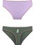 Kız Çocuk Pamuklu 5'li Külot Set - KIDS2600 2