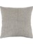 Açık Gri Kendinden Dokulu 45x45 cm Kare Kırlent Kılıfı 3