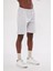 Unisex 3'lü Renkli Basic Şort 5