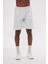 Unisex 3'lü Renkli Basic Şort 6