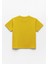 Erkek Çocuk %100 Pamuklu Baskılı Kısa Kollu Tişört - Sarı (3-4 Yaş 8-9 Yaş) 3