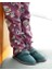 Mold Gray Parachute Child Slipper Çocuk Günlük Ev Pandufu Par-Ckı Yeşil 1