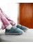 Mold Gray Parachute Child Slipper Çocuk Günlük Ev Pandufu Par-Ckı Yeşil 3