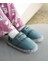 Mold Gray Parachute Child Slipper Çocuk Günlük Ev Pandufu Par-Ckı Yeşil 4