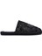 Kadın Siyah Desenli Espadril Terlik 25SFD20626F 1