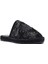 Kadın Siyah Desenli Espadril Terlik 25SFD20626F 6