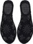 Kadın Siyah Desenli Espadril Terlik 25SFD20626F 7