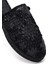 Kadın Siyah Desenli Espadril Terlik 25SFD20626F 10