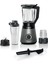Cam Hazneli Blender Vitapower Serie | 4 1200 W Gümüş 2