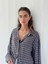 Tasarım Boyfriend Gömlek Kadın Gri 1