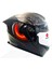 Shıro Kask Fc Raptor Mamba 2xl Gri - Sıyah 1