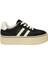 Angela 121230025 Sneaker Siyah Kadın Spor Ayakkabı 2