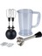 HB2358 Powelix Activflow Expert Blender 1500 W Cam Hazneli Siyah 2