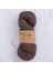 Natural Wool Koyu Kahverengi El Örgü Ipi - H6 - 33603 1