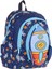 Kids Üç Gözlü (Erkek Çocuk) Okul Sırt Çantası (Roket Detaylı) - L5260 1