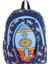 Kids Üç Gözlü (Erkek Çocuk) Okul Sırt Çantası (Roket Detaylı) - L5260 2