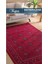 Semerkand SN04 Kırmızı Bordo Tozumaz Etnik Eskitme Türkmen Kilim Desen Halı Üst Kalite 1