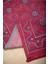 Semerkand SN04 Kırmızı Bordo Tozumaz Etnik Eskitme Türkmen Kilim Desen Halı Üst Kalite 2