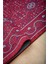Semerkand SN04 Kırmızı Bordo Tozumaz Etnik Eskitme Türkmen Kilim Desen Halı Üst Kalite 5
