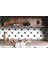 Kendinden Yapışkanlı Siyah Geometrik Desenli Pvc Karo 30X30 cm (11 Adet) 1m2 5