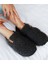Anthracite Teddy Women Slipper Kadın Günlük Ev Pandufu Ted-Kat Gri 4