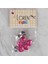 Crafts Pembe 8 Li Düğme - 203 1