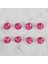 Crafts Pembe 8 Li Düğme - 203 2