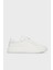 Deri Logolu Kalın Taban Sneaker Ayakkabı HM0HM019700K4 Erkek Ayakkabı HM0HM01970 0k4 1