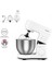 Chef 5 L Lik Paslanmaz Çelik Hazneli Stand Mikser Beyaz 1500W Ultra Güçlü Motor 1