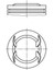 Mahle 011PI00116002 -Knecht-Behr 011PI001160 Piston Complete 79.5 mm Opel 0 1