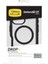 Defender Series Xt iPhone 16 Plus Uyumlu Magsafe Kılıf, Darbeye Karşı Koruyucu Kılıf, Şeffaf/siyah 2