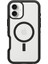 Defender Series Xt iPhone 16 Plus Uyumlu Magsafe Kılıf, Darbeye Karşı Koruyucu Kılıf, Şeffaf/siyah 3