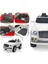 Pandamkee Akülü Araba 12V Uzaktan Kumanda Boss Gt Müzikli ve Bluetooth 3