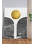 Minimalist Altın Çemberli Kanvas Tablo – NV00286 2