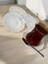 Çay Tabağı 6 Lı Çay Tabağı, Melamin Çay Tabağı, Porselen Görünümlü Şık Desenli Sağlam Plastik Altlık 4