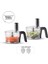 Mastermaid Power Essential Soft Cream Mutfak Robotu, Blender Seti Doğrayıcı 2000W Güçlü Motor 3