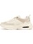 Erkek Bej Bağcıklı Kalın Tabanlı Kumaş Sneaker 25SFD69226F 2